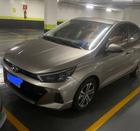 HYUNDAI HB20S 1.0 TGDI FLEX PLATINUM AUTOMÁTICO